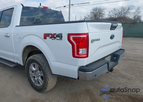 2016 Ford F-150 Xlt z USA, uszkodzony, nr VIN 1FTEW1EF6GKD28304